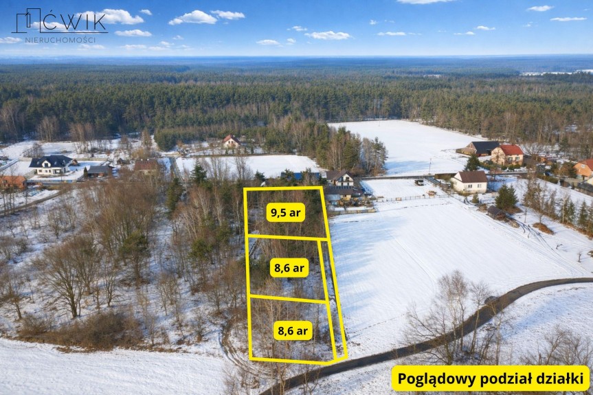 brzeski, Borzęcin, Waryś, Zamieszkaj w otoczeniu zieleni - 15 km od Brzeska