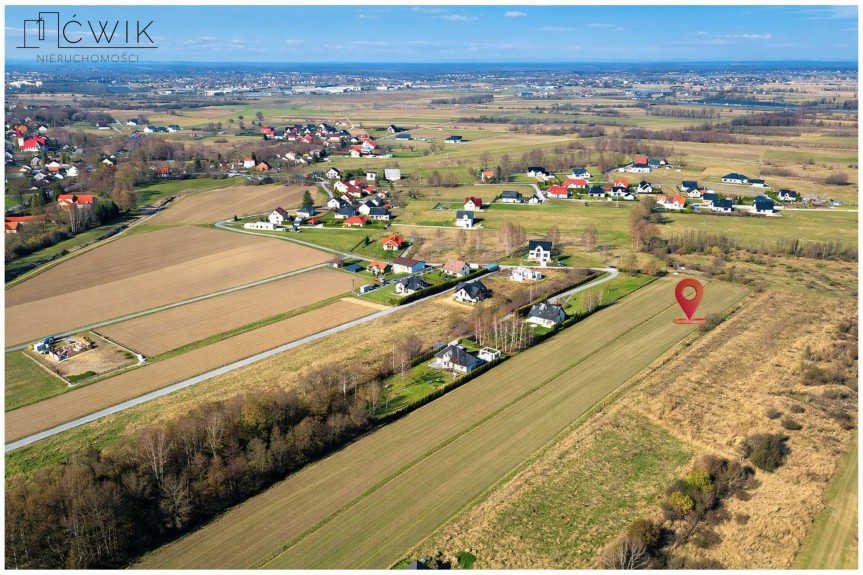 bocheński, Rzezawa, Krzecz&oacute;w, Słoneczna, Ustawne działki w Krzeczowie - 2,5 km od Bochni