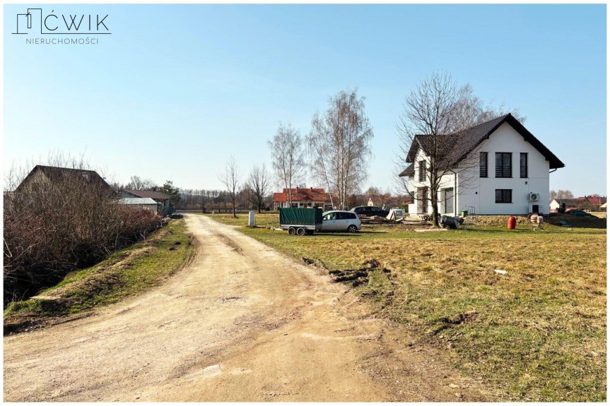 bocheński, Rzezawa, Krzecz&oacute;w, Słoneczna, Ustawne działki w Krzeczowie - 2,5 km od Bochni