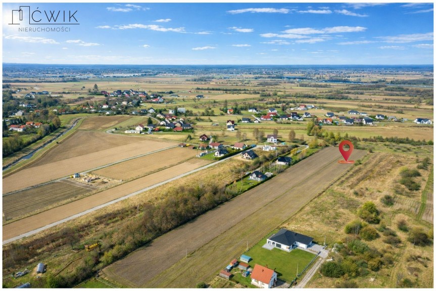 bocheński, Rzezawa, Krzecz&oacute;w, Słoneczna, Ustawne działki w Krzeczowie - 2,5 km od Bochni