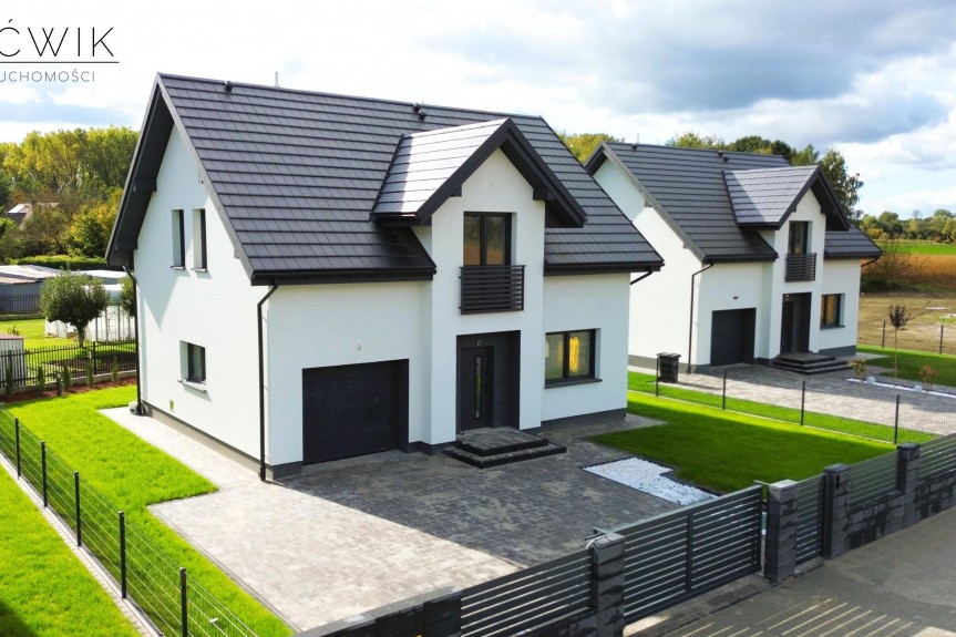 bocheński, Bochnia, Prosz&oacute;wki, Ostatni dom - wysoki standard - 30 min od Krakowa