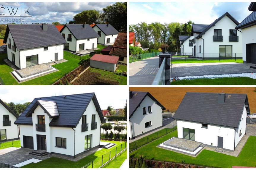 bocheński, Bochnia, Prosz&oacute;wki, Ostatni dom - wysoki standard - 30 min od Krakowa