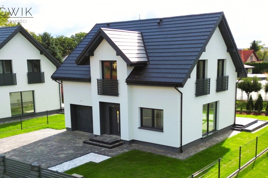 bocheński, Bochnia, Prosz&oacute;wki, Ostatni dom - wysoki standard - 30 min od Krakowa