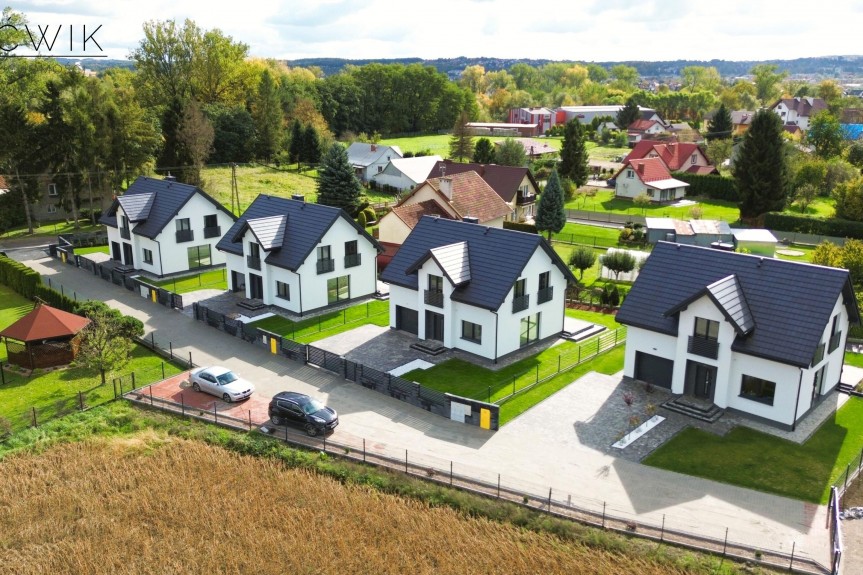 bocheński, Bochnia, Prosz&oacute;wki, Ostatni dom - wysoki standard - 30 min od Krakowa