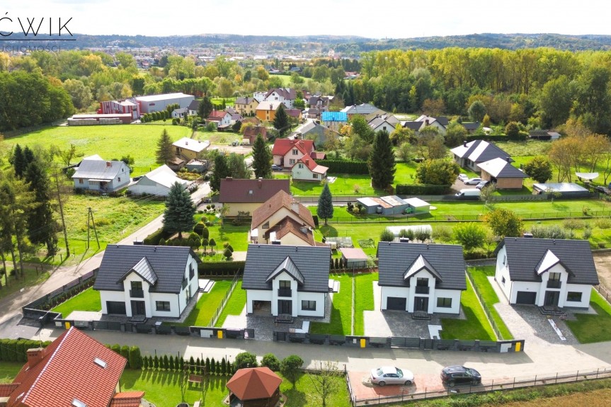 bocheński, Bochnia, Prosz&oacute;wki, Ostatni dom - wysoki standard - 30 min od Krakowa