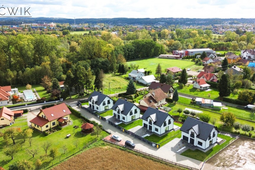 bocheński, Bochnia, Prosz&oacute;wki, Ostatni dom - wysoki standard - 30 min od Krakowa