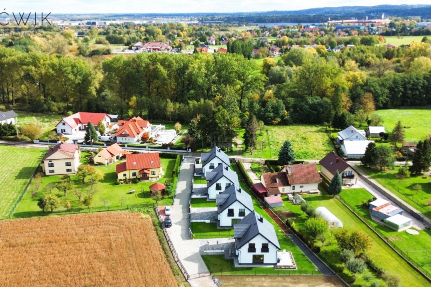 bocheński, Bochnia, Prosz&oacute;wki, Ostatni dom - wysoki standard - 30 min od Krakowa