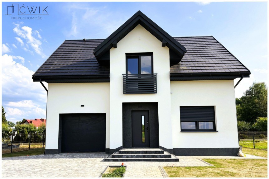 bocheński, Bochnia, Prosz&oacute;wki, Ostatni dom - wysoki standard - 30 min od Krakowa