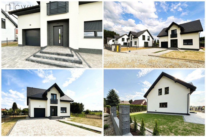 bocheński, Bochnia, Prosz&oacute;wki, Ostatni dom - wysoki standard - 30 min od Krakowa