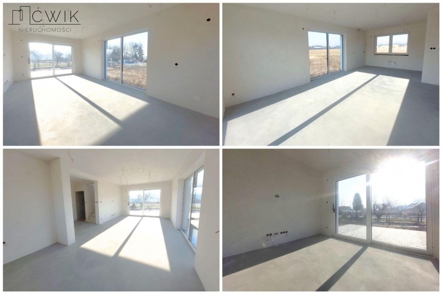 bocheński, Bochnia, Prosz&oacute;wki, Ostatni dom - wysoki standard - 30 min od Krakowa