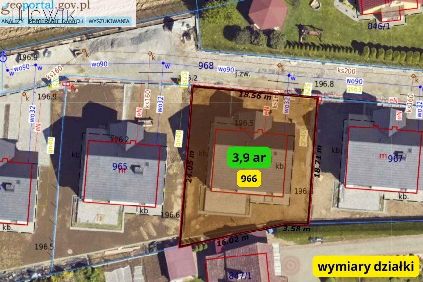 bocheński, Bochnia, Prosz&oacute;wki, Ostatni dom - wysoki standard - 30 min od Krakowa