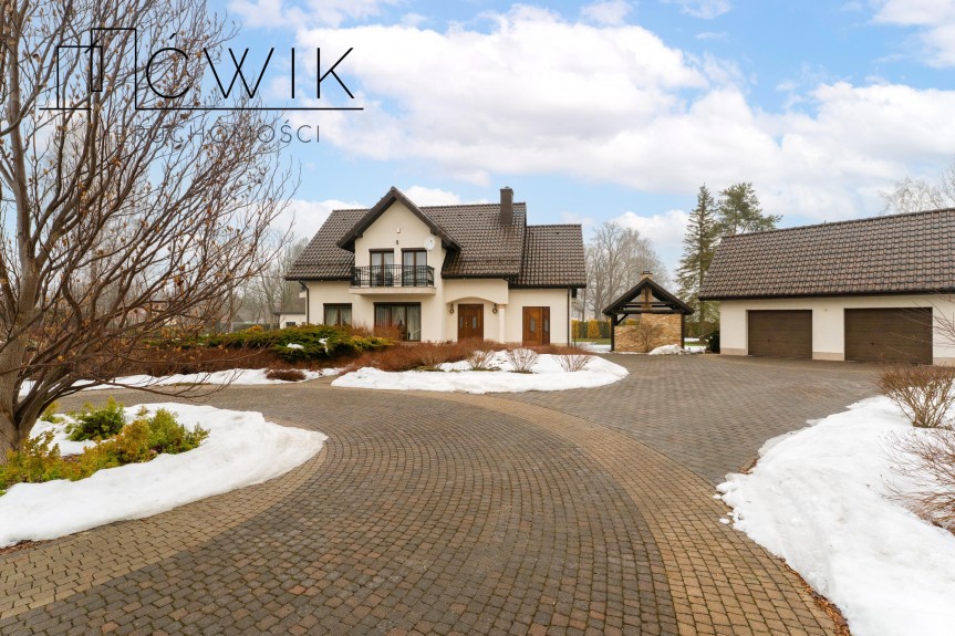 bocheński, Lipnica Murowana, Lipnica Dolna, Wysokiej klasy dom - w pełni umeblowany - 209 m2