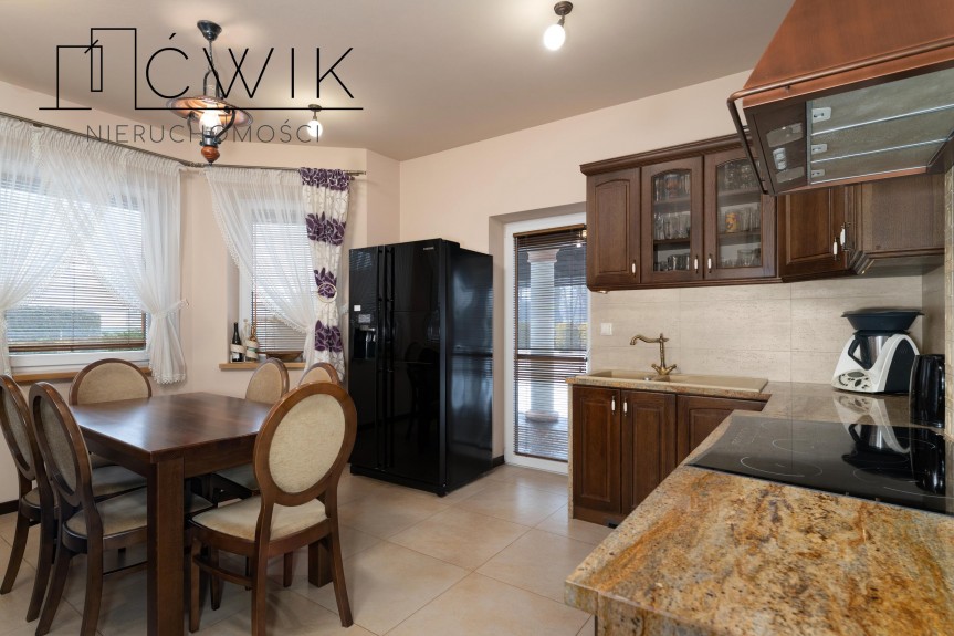 bocheński, Lipnica Murowana, Lipnica Dolna, Wysokiej klasy dom - w pełni umeblowany - 209 m2