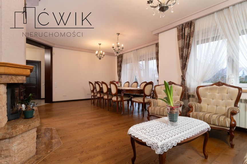 bocheński, Lipnica Murowana, Lipnica Dolna, Wysokiej klasy dom - w pełni umeblowany - 209 m2