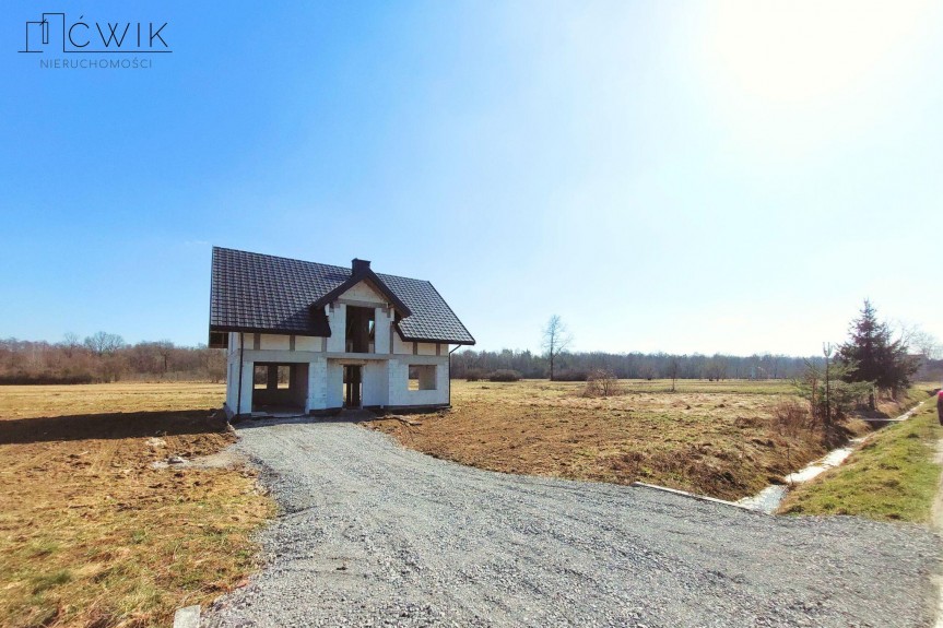 bocheński, Rzezawa, Dębina, Dom 148 m2 - działka 10 ar - 30 minut od Krakowa