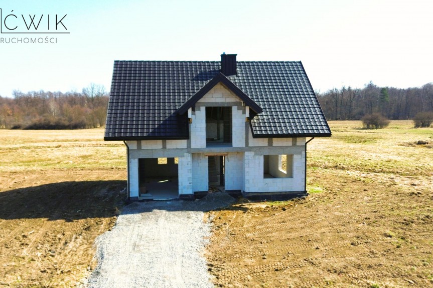 bocheński, Rzezawa, Dębina, Dom 148 m2 - działka 10 ar - 30 minut od Krakowa