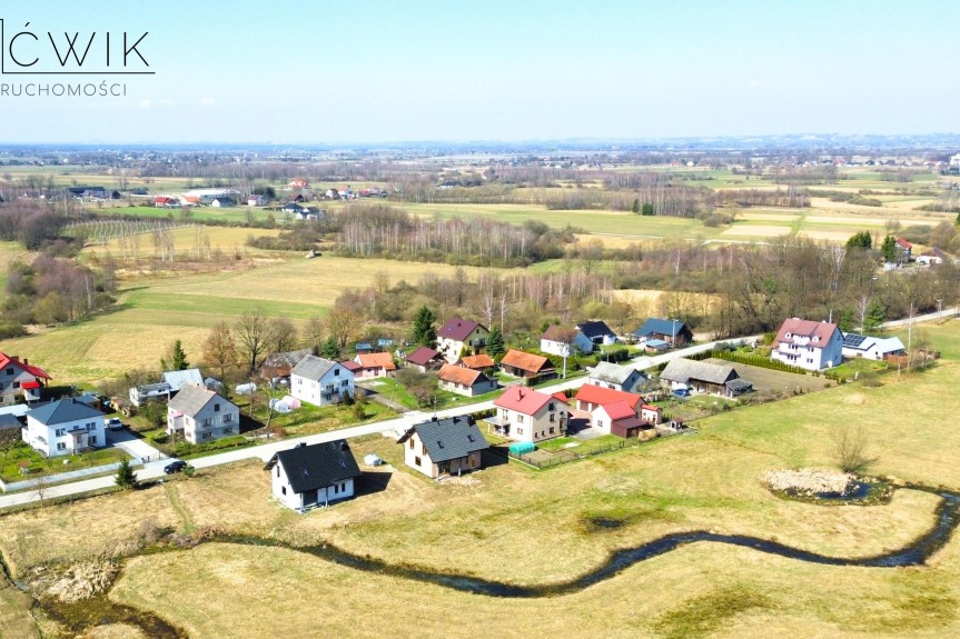 bocheński, Rzezawa, Dębina, Dom 148 m2 - działka 10 ar - 30 minut od Krakowa