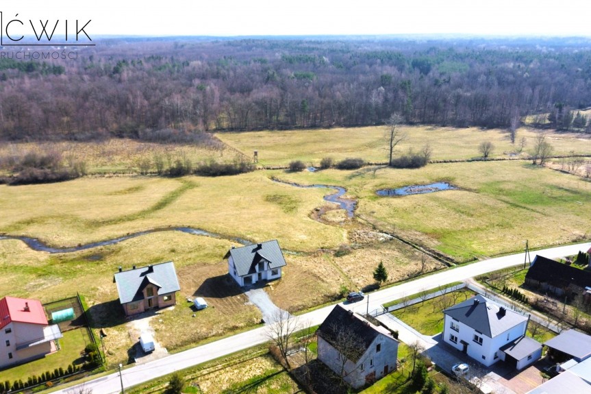 bocheński, Rzezawa, Dębina, Dom 148 m2 - działka 10 ar - 30 minut od Krakowa