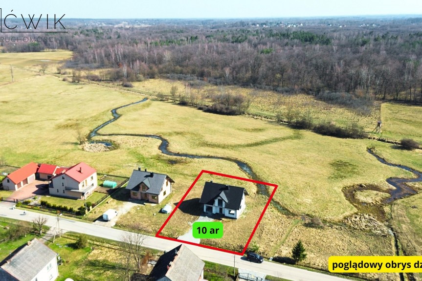 bocheński, Rzezawa, Dębina, Dom 148 m2 - działka 10 ar - 30 minut od Krakowa