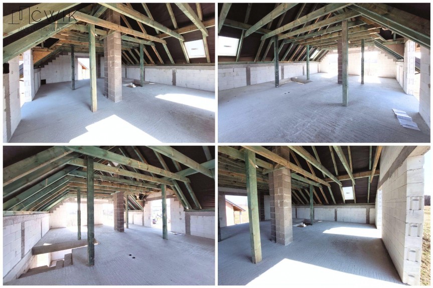 bocheński, Rzezawa, Dębina, Dom 148 m2 - działka 10 ar - 30 minut od Krakowa