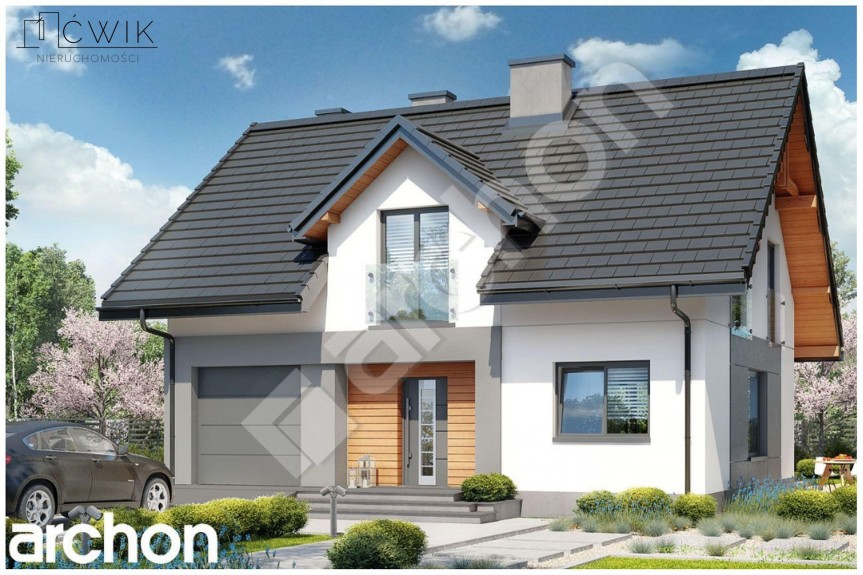 bocheński, Rzezawa, Dębina, Dom 148 m2 - działka 10 ar - 30 minut od Krakowa