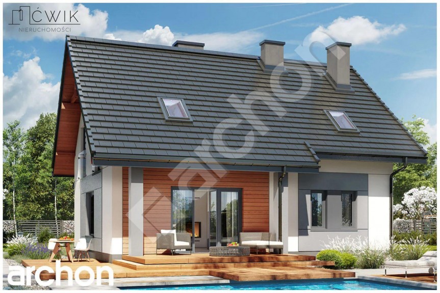 bocheński, Rzezawa, Dębina, Dom 148 m2 - działka 10 ar - 30 minut od Krakowa