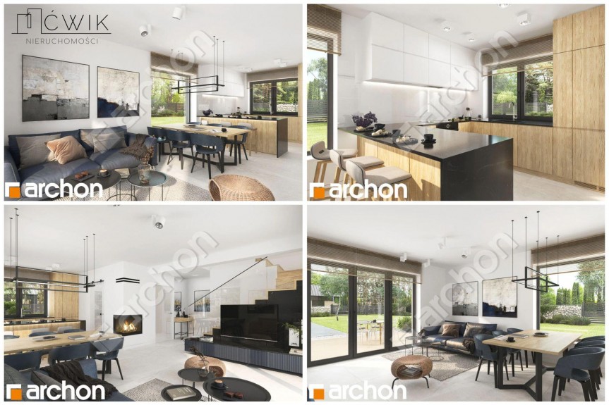 bocheński, Rzezawa, Dębina, Dom 148 m2 - działka 10 ar - 30 minut od Krakowa