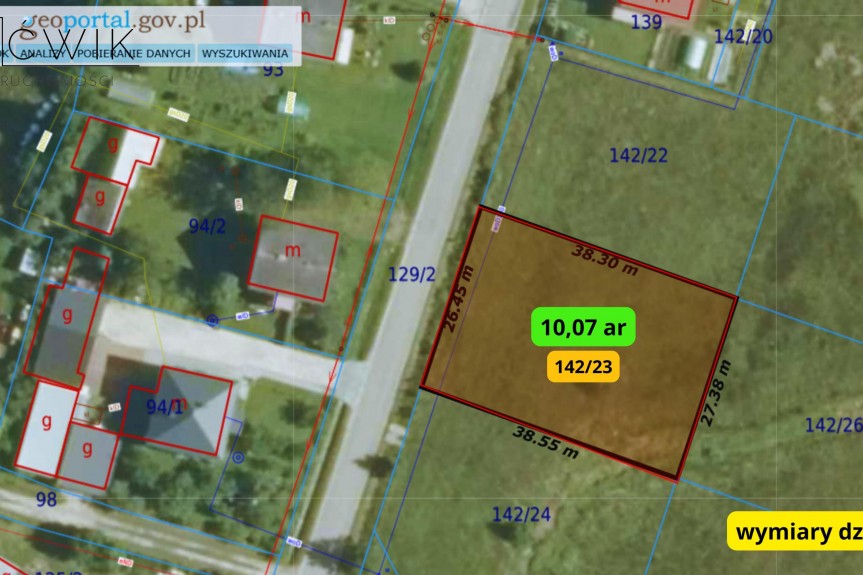 bocheński, Rzezawa, Dębina, Dom 148 m2 - działka 10 ar - 30 minut od Krakowa