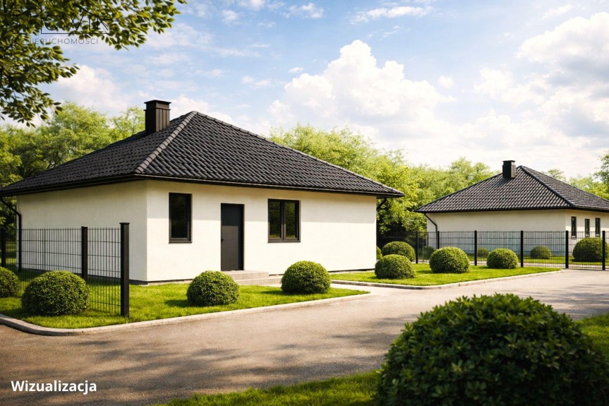 bocheński, Rzezawa, Okulice, Domy  w stanie deweloperskim - 30 minut od Krakowa