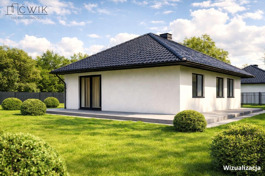 bocheński, Rzezawa, Okulice, Domy  w stanie deweloperskim - 30 minut od Krakowa