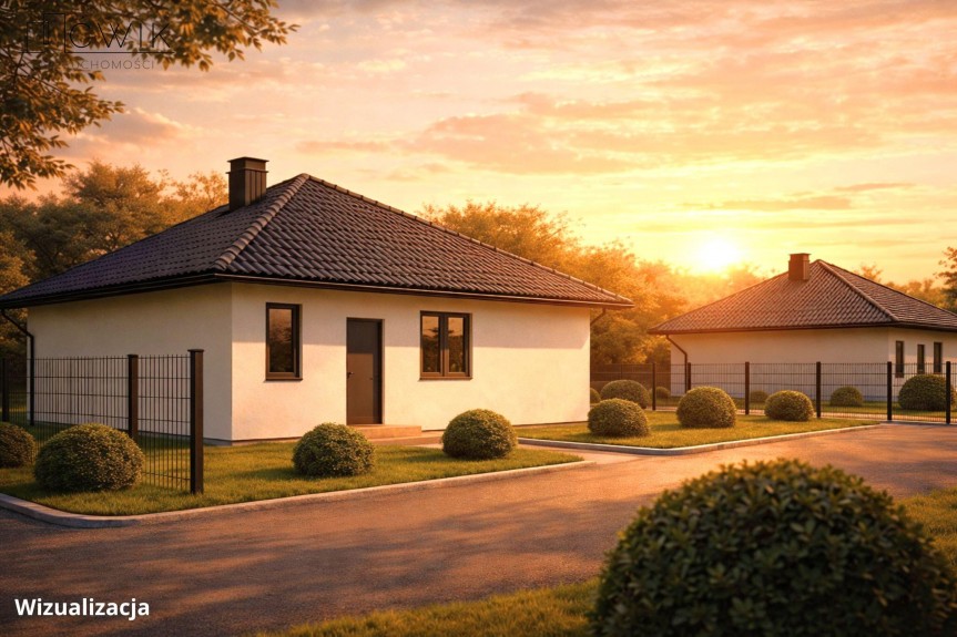 bocheński, Rzezawa, Okulice, Domy  w stanie deweloperskim - 30 minut od Krakowa