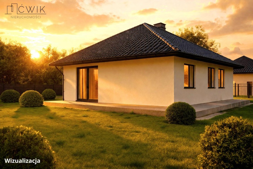 bocheński, Rzezawa, Okulice, Domy  w stanie deweloperskim - 30 minut od Krakowa