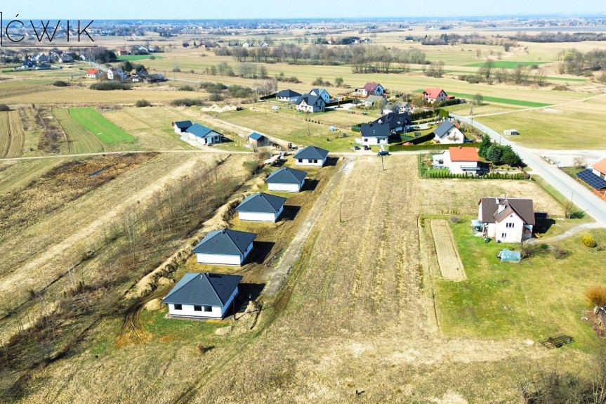bocheński, Rzezawa, Okulice, Domy  w stanie deweloperskim - 30 minut od Krakowa