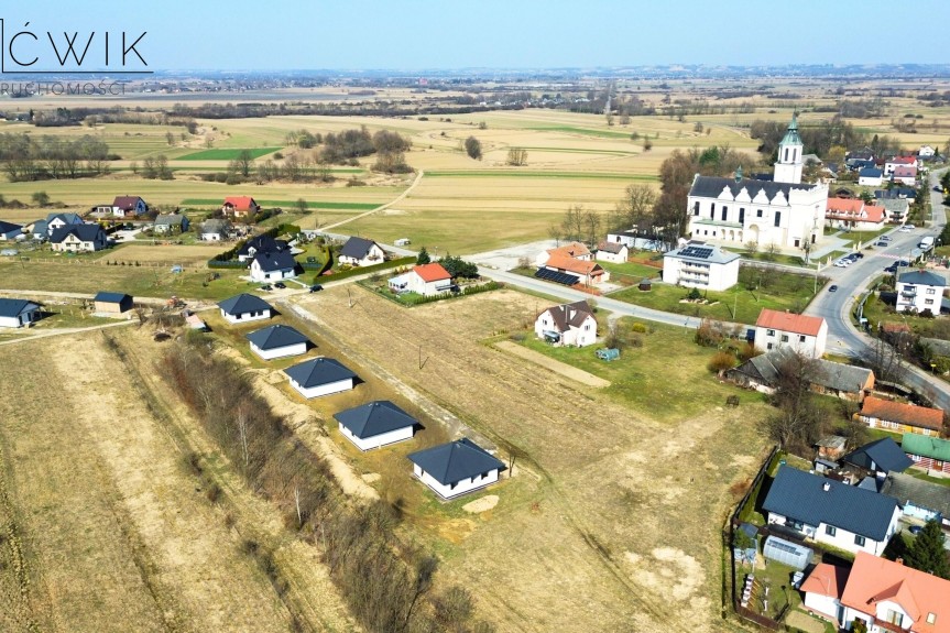 bocheński, Rzezawa, Okulice, Domy  w stanie deweloperskim - 30 minut od Krakowa