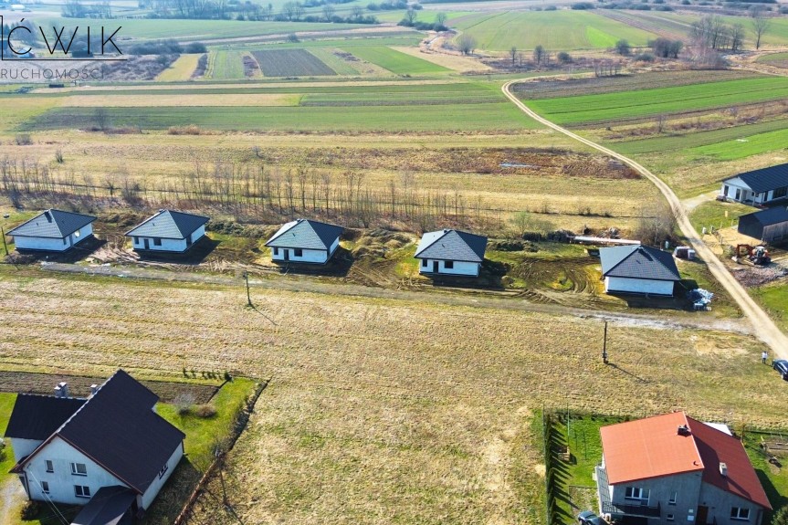 bocheński, Rzezawa, Okulice, Domy  w stanie deweloperskim - 30 minut od Krakowa