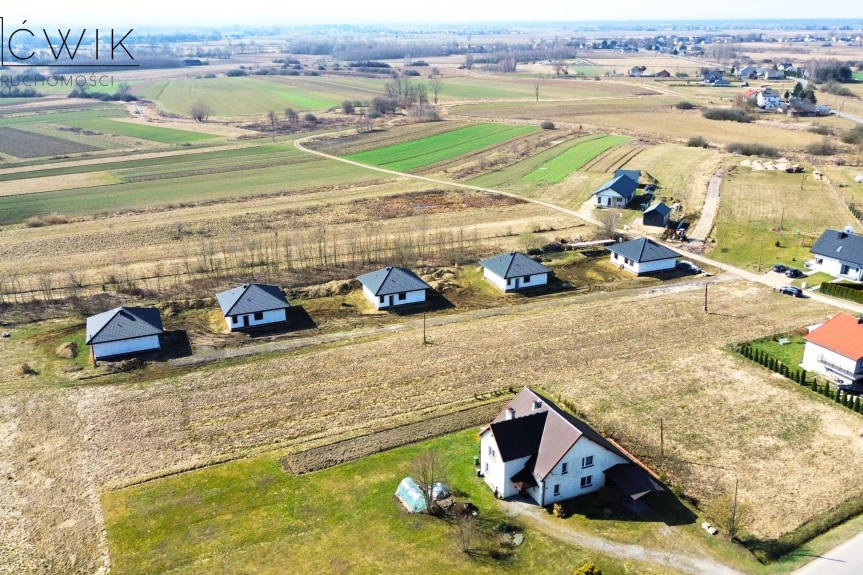 bocheński, Rzezawa, Okulice, Domy  w stanie deweloperskim - 30 minut od Krakowa