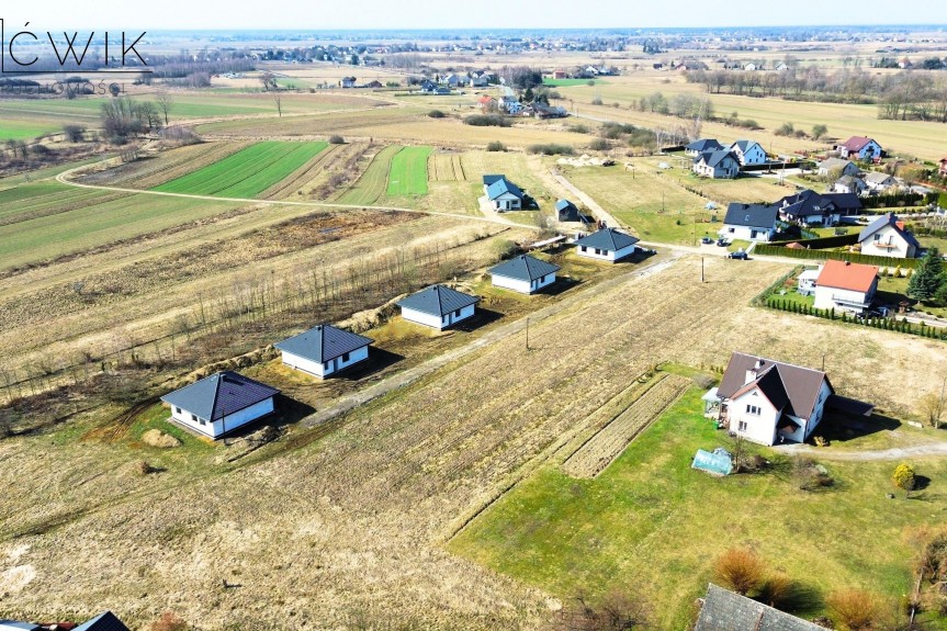 bocheński, Rzezawa, Okulice, Domy  w stanie deweloperskim - 30 minut od Krakowa