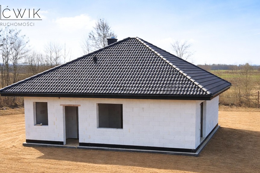 bocheński, Rzezawa, Okulice, Domy  w stanie deweloperskim - 30 minut od Krakowa