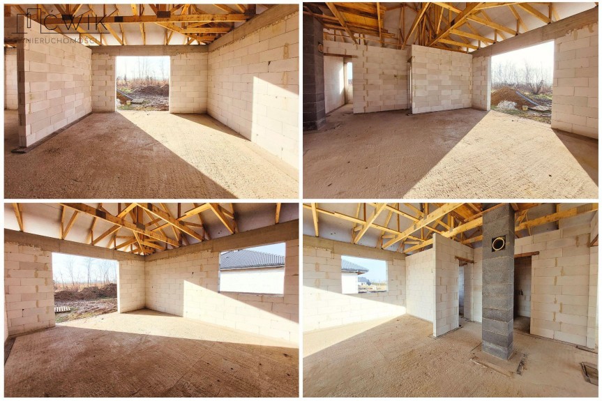 bocheński, Rzezawa, Okulice, Domy  w stanie deweloperskim - 30 minut od Krakowa