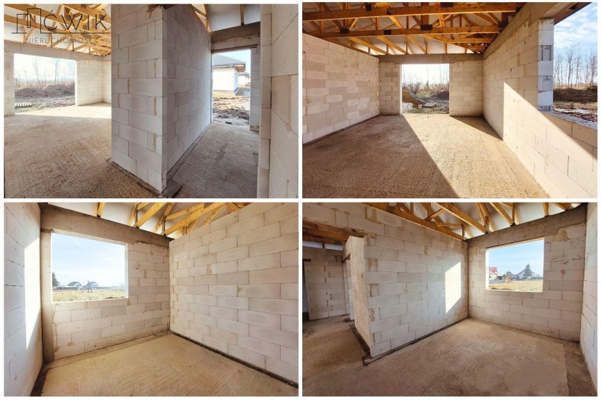 bocheński, Rzezawa, Okulice, Domy  w stanie deweloperskim - 30 minut od Krakowa