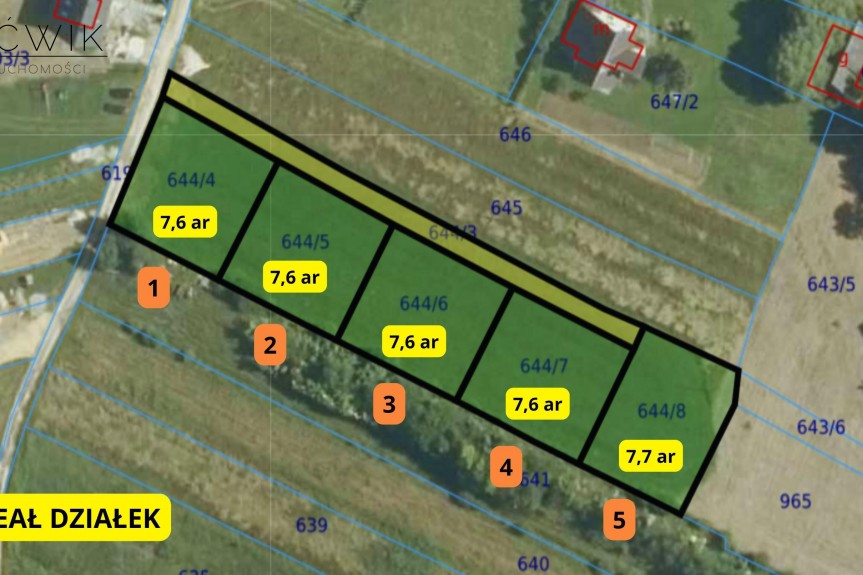 bocheński, Rzezawa, Okulice, Domy  w stanie deweloperskim - 30 minut od Krakowa