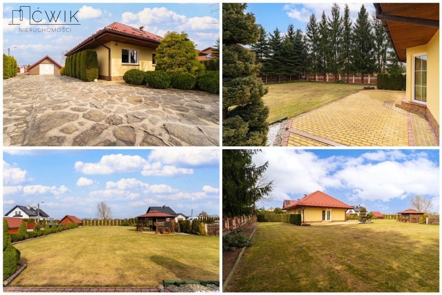 bocheński, Rzezawa, Ostr&oacute;w Kr&oacute;lewski, Przytulny dom blisko miasta 155 m2 - działka 18 ar