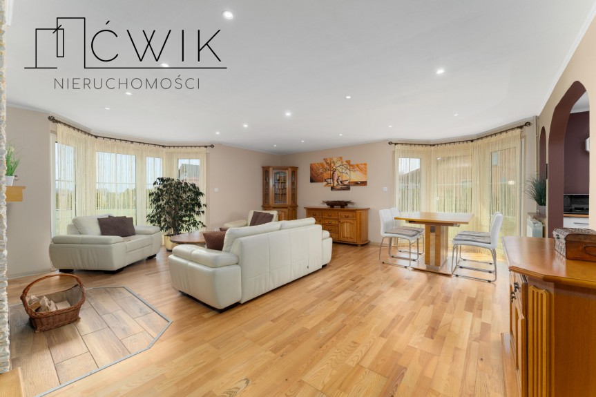 bocheński, Rzezawa, Ostr&oacute;w Kr&oacute;lewski, Przytulny dom blisko miasta 155 m2 - działka 18 ar