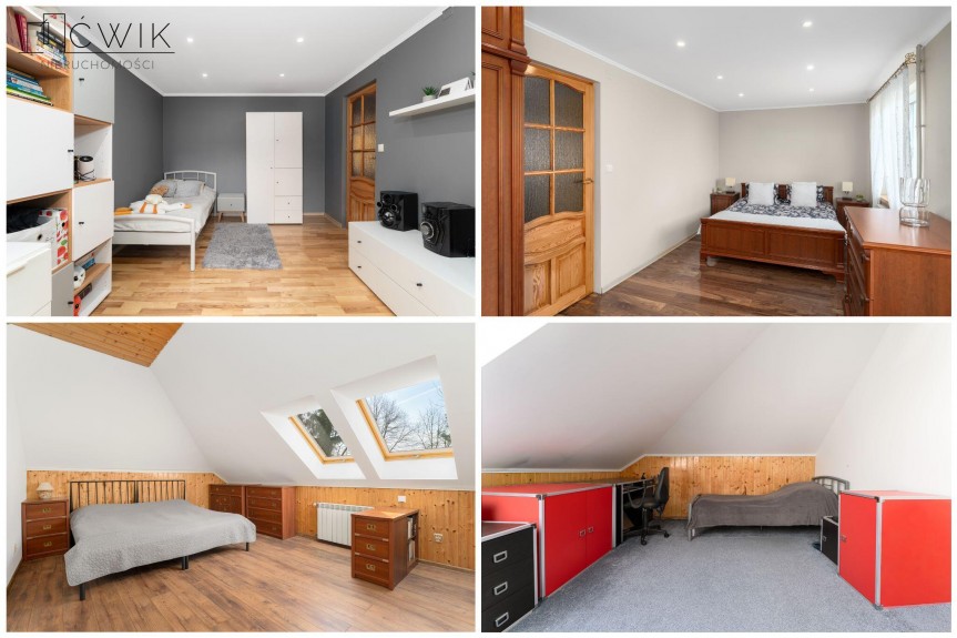 bocheński, Rzezawa, Ostr&oacute;w Kr&oacute;lewski, Przytulny dom blisko miasta 155 m2 - działka 18 ar