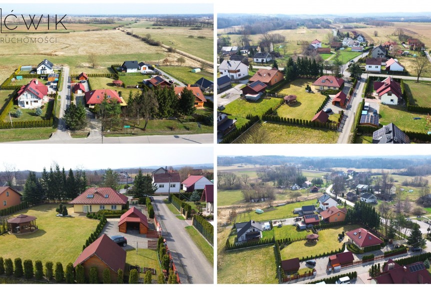 bocheński, Rzezawa, Ostr&oacute;w Kr&oacute;lewski, Przytulny dom blisko miasta 155 m2 - działka 18 ar