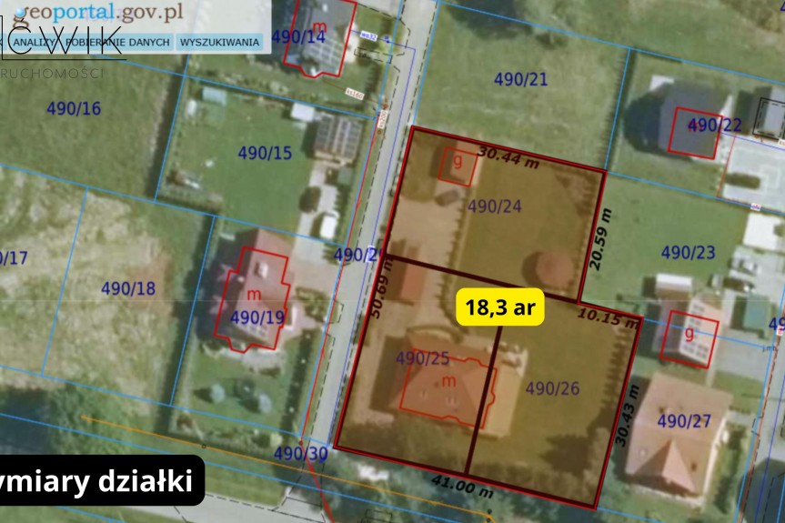 bocheński, Rzezawa, Ostr&oacute;w Kr&oacute;lewski, Przytulny dom blisko miasta 155 m2 - działka 18 ar