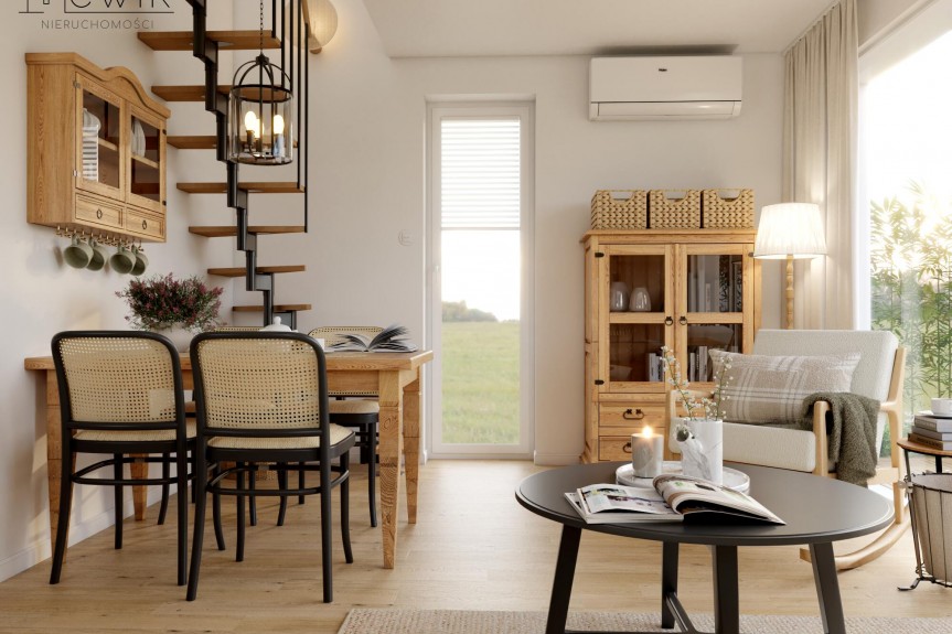 bocheński, Nowy Wiśnicz, Jana Matejki, Klimatyczny dom z ogrodem i pięknym widokiem