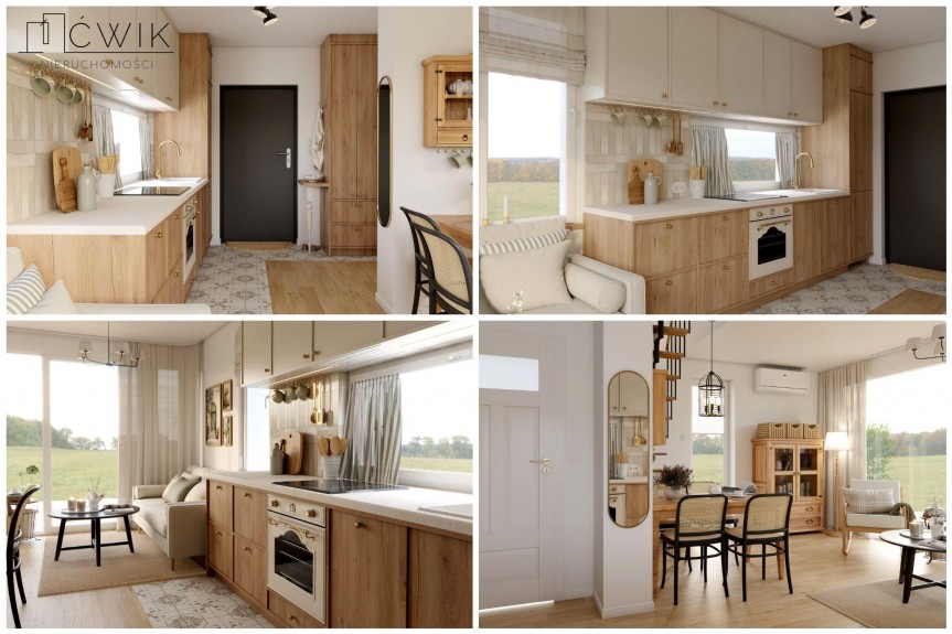 bocheński, Nowy Wiśnicz, Jana Matejki, Klimatyczny dom z ogrodem i pięknym widokiem