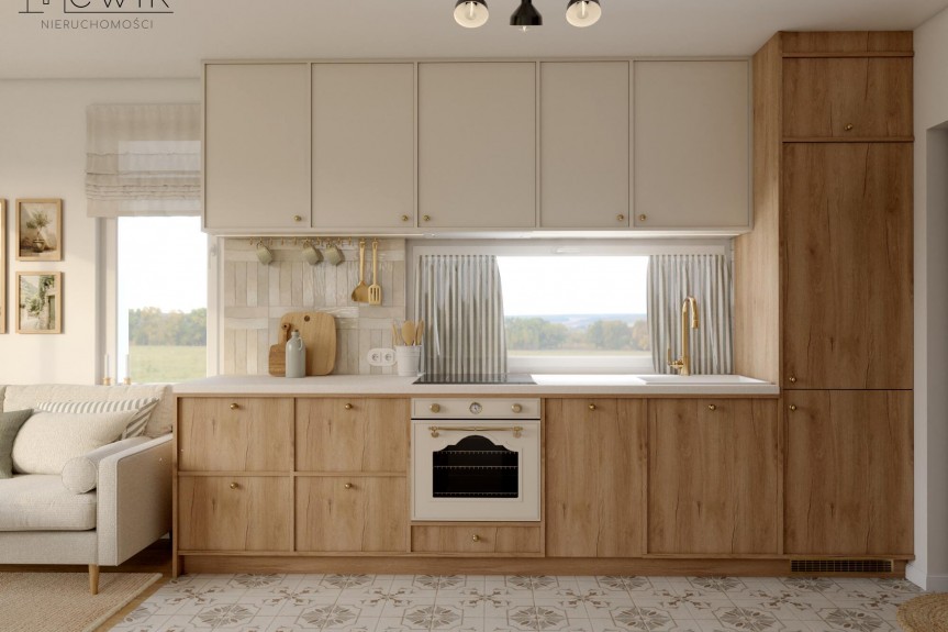 bocheński, Nowy Wiśnicz, Jana Matejki, Klimatyczny dom z ogrodem i pięknym widokiem