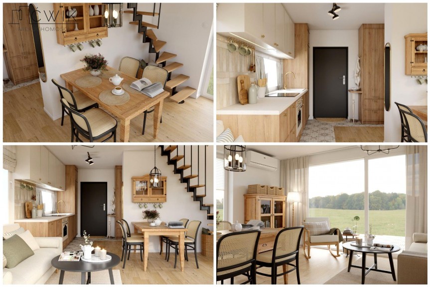 bocheński, Nowy Wiśnicz, Jana Matejki, Klimatyczny dom z ogrodem i pięknym widokiem